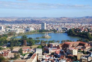 Capital of Madagascar - by Sascha Grabow