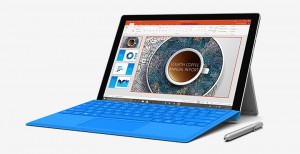 microsoft surface pro 4 stylo et clavier